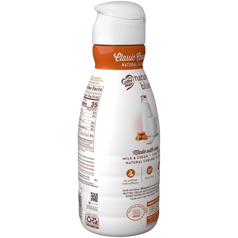 Coffee Mate Natural Bliss Caramel Coffee Creamer - 32 fl oz