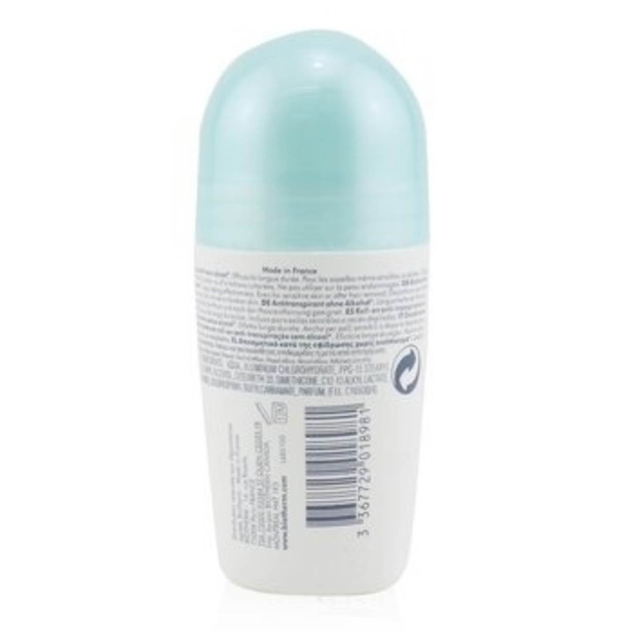 Deo Pure Antiperspirant Roll-On by Biotherm, 2.53 Ounce