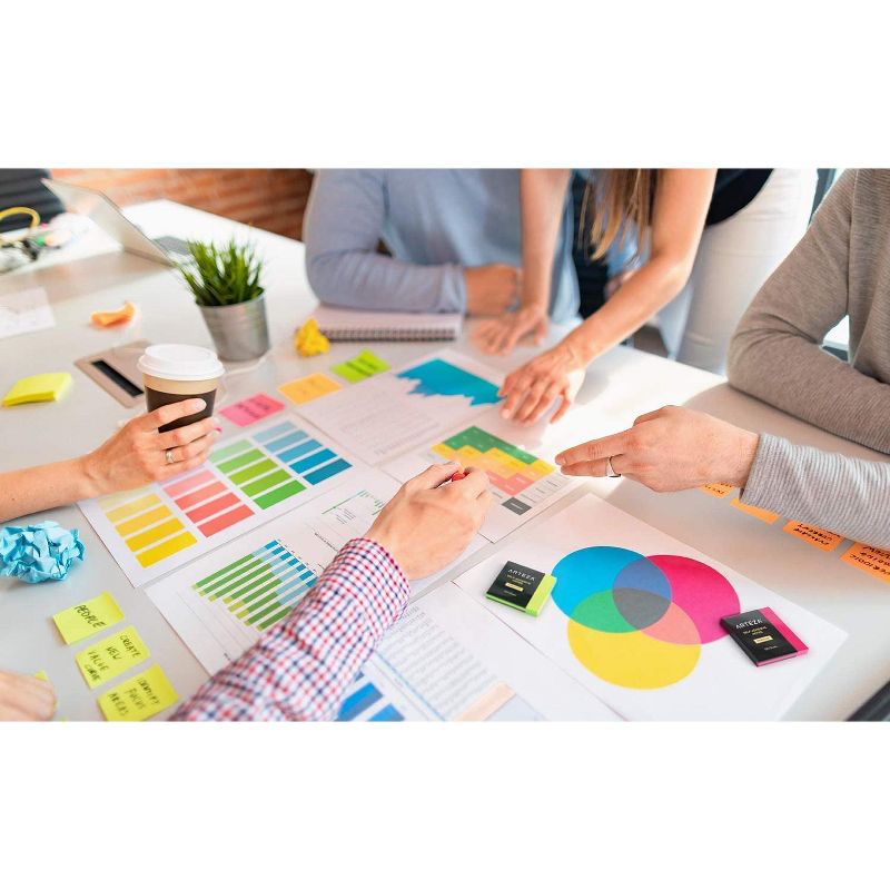 Skilcraft Standard Adhesive Notes 3" x 5" Yellow 100 Sheets/Pad 774349