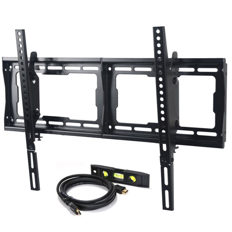 VideoSecu Heavy Duty LCD LED Tilt TV Wall Mount Bracket for Samsung 32 39 40 46 48 50 51 55 60 64 65 75" Plasma 3D HDTV UHD Flat Panel Screen Displays UN48H5500AFXZA BG3