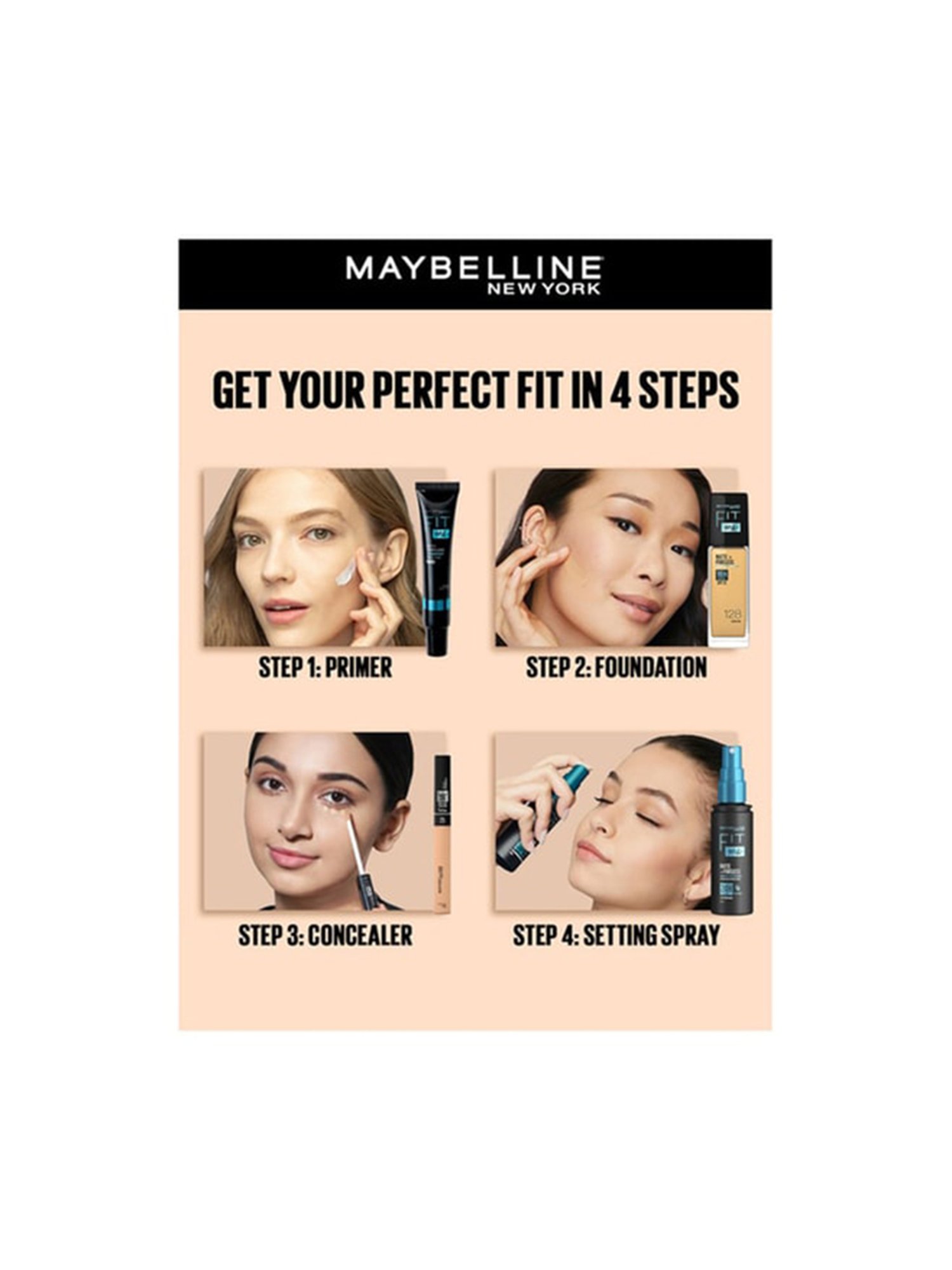 Maybelline New York Fit Me Concealer 35 Deep - 7 ml