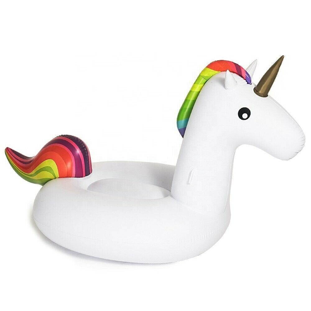 Unicorn Iatable Pool Float Adults Kids Outdoor Swimming Vacon Beach