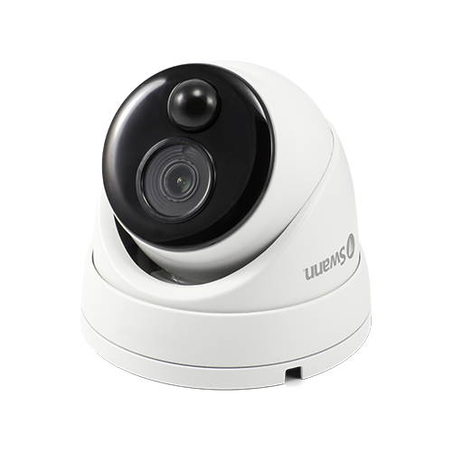 1080p Full HD Thermal Sensing Dome Security Camera - PRO-1080MSD