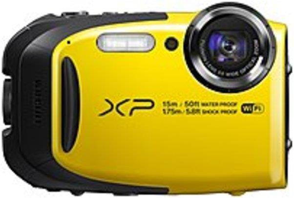 Fujifilm XP80 074101026542 16.4 Megapixel Waterproof Digital Camera - 5x Optical Zoom - 2.7-inch LCD Display - Yellow