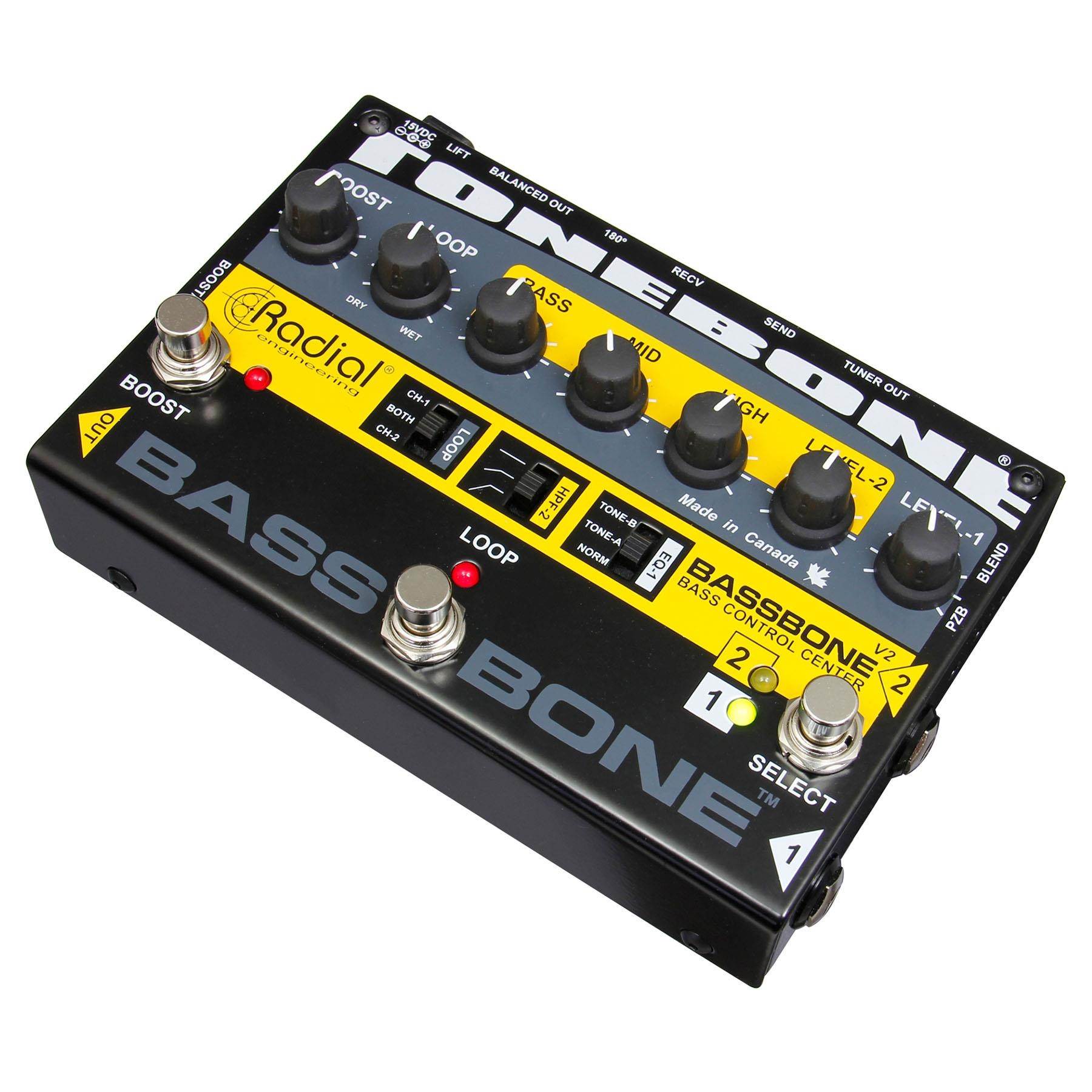 Radial Bassbone V2 Preamp & DI Box