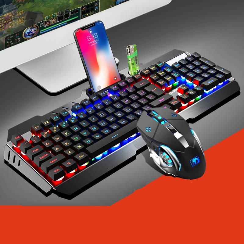 Glorious Modular Mechanical Gaming Keyboard (GMMK)- Barebone Edition (DIY Assembly Required) (Full Size, Black) + Glorious Black Aura Keycaps (Bundle)
