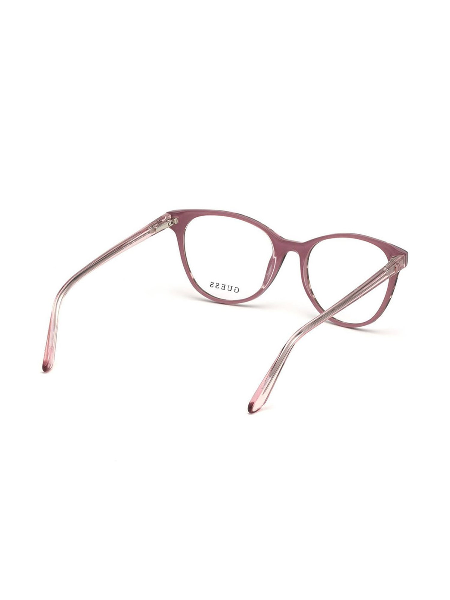 Guess Pink Cat Eye Eye Frames for Women