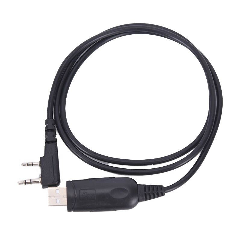 USB Programming Cable&CD for Baofeng UV-5R UV-3R+ VEV-3288S For FDC handheld Radio FD-268A for KenWood two-pin RIBLESS