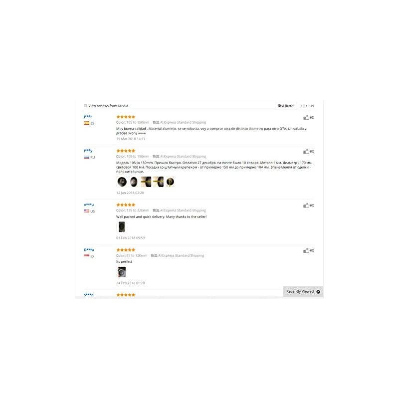 Bahtinov Mask Focusing Mask for Telescopes For Outer Diameter from 290mm340mm