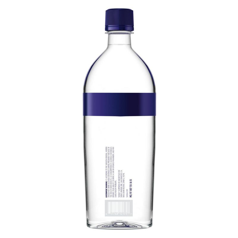 SVEDKA Vodka - 750ml Plastic Bottle