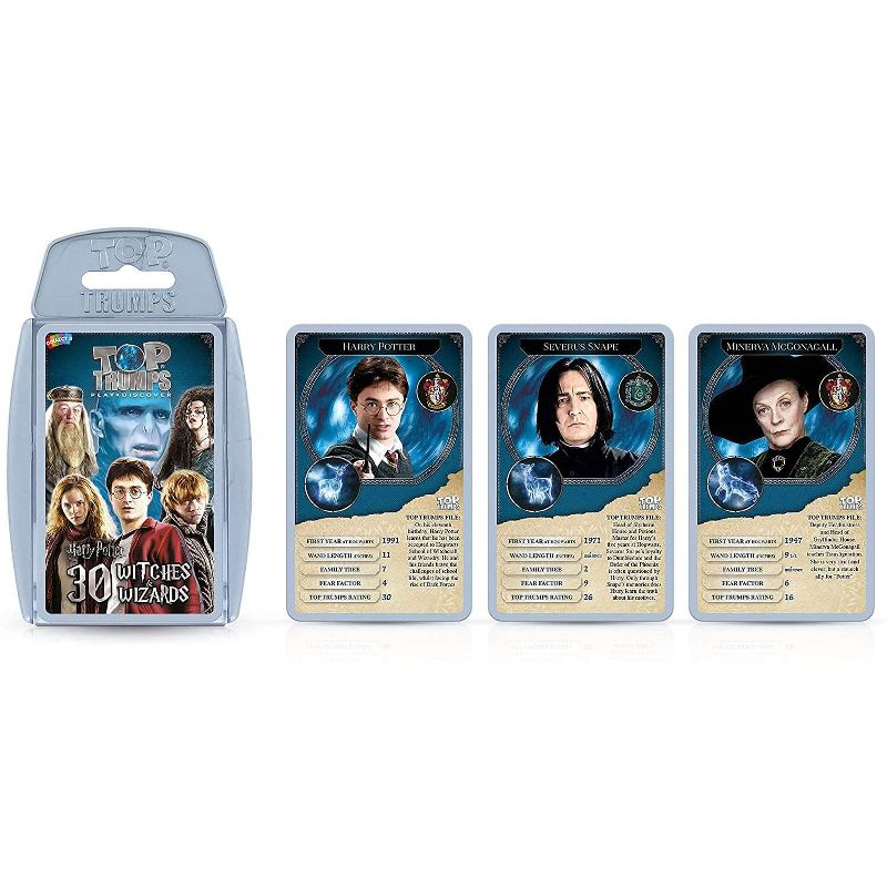 Top Trumps Harry Potter Witches and Wizards Top Trumps Card Game