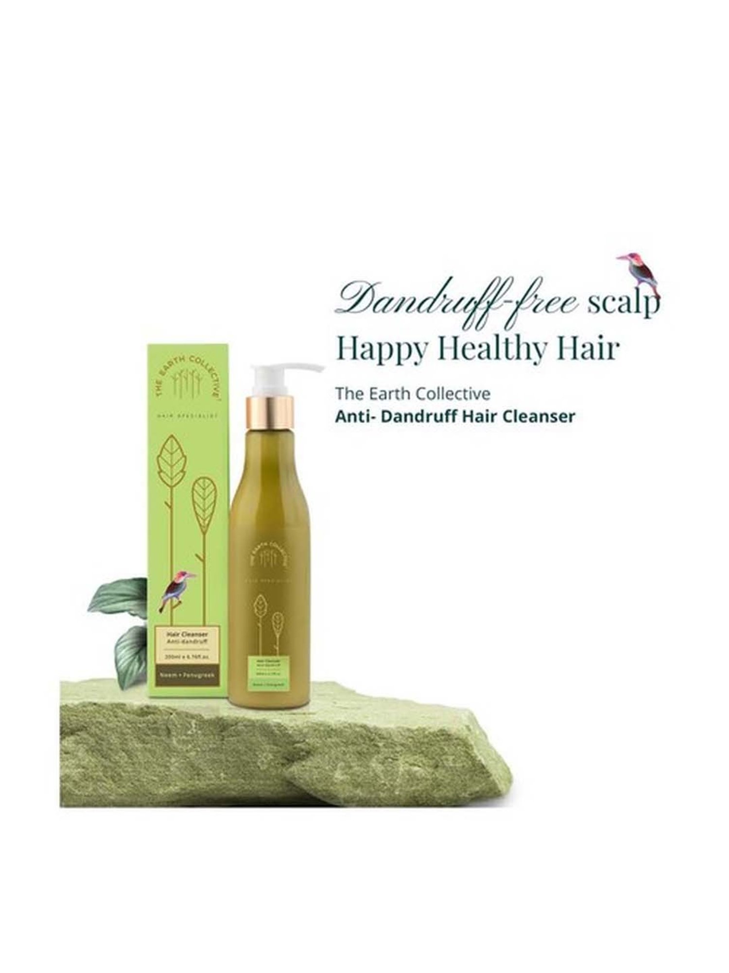 The Earth Collective Anti Dandruff Hair Cleanser - 200 ml