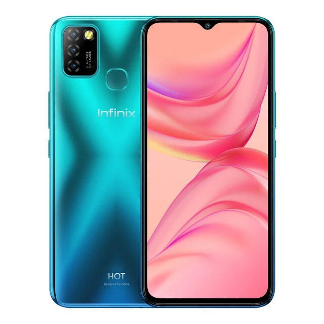 Infinix Hot 10 Lite Global Version 13MP Triple Camera 2GB 32GB 6.6 inch 5000mAh Helio A20 Quad Core 4G Smartphone