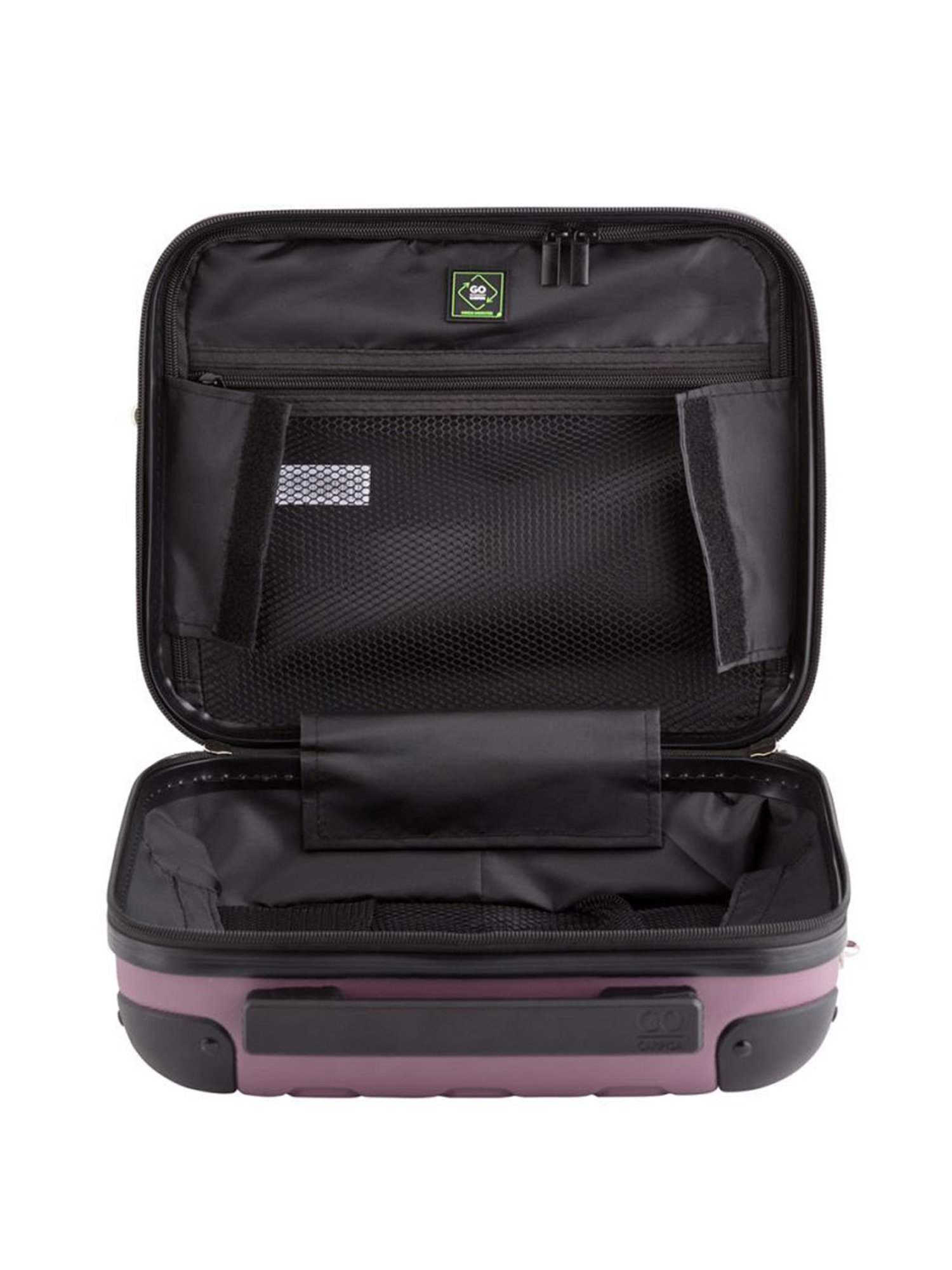 Carpisa Gotech Mauve Polycarbonate Textured Beauty Case