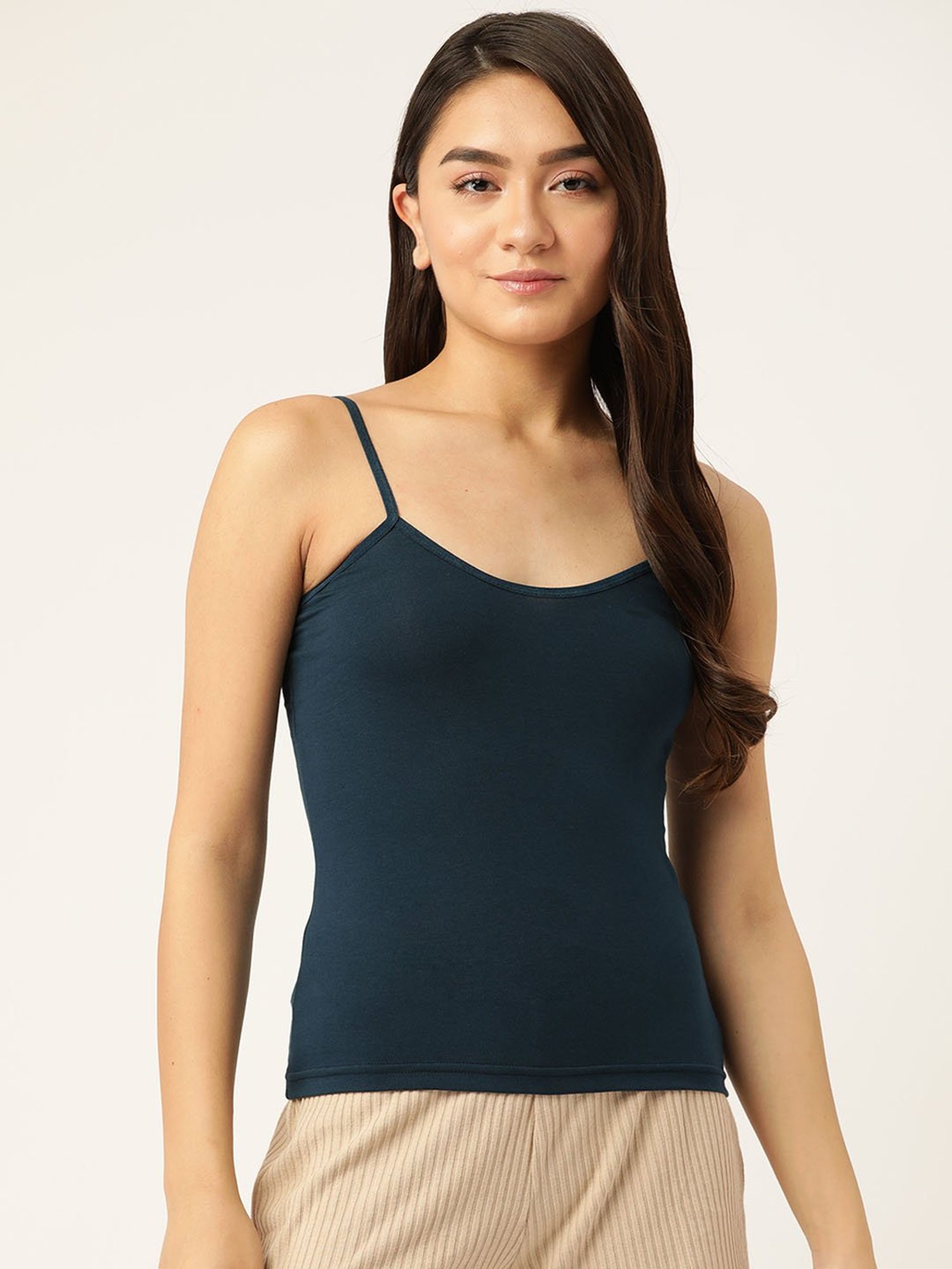 Lady Lyka Navy Camisole