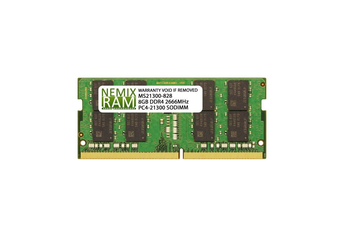 8GB (1x8GB) DDR4 2666 (PC4 21300) SODIMM Laptop Memory RAM