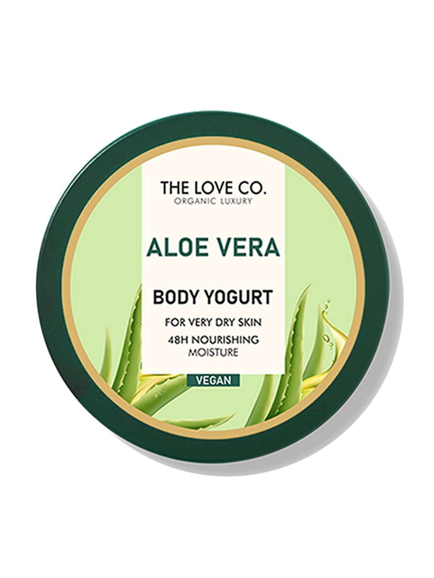 The Love Co. Aloe Vera Body Yogurt - 200 gm