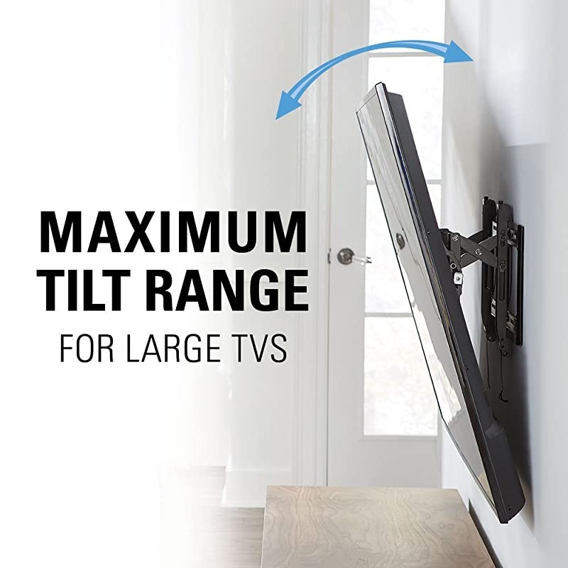 Advanced Tilt Premium TV Wall Mount for 46 90 FlatPanel TVs VLT6B1