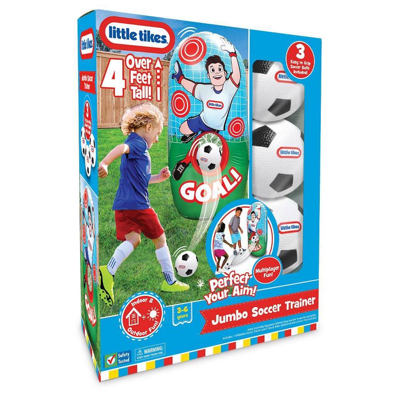 Little Tikes Inflatable Soccer Trainer