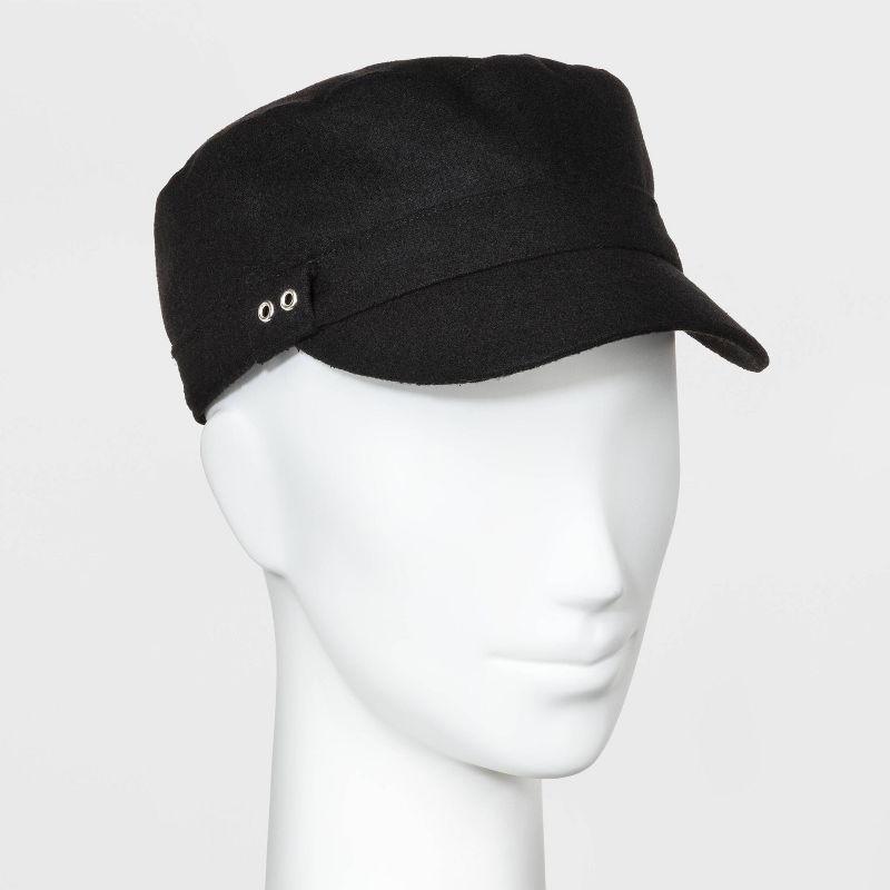 Women's Cadet Hat - Universal Thread™ Black One Size
