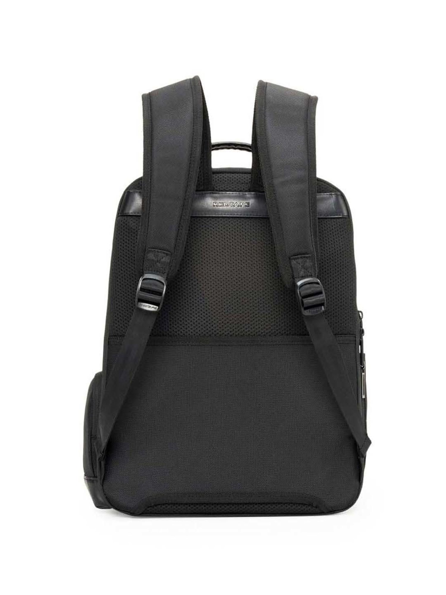 Red Tape 28 Black Large Laptop Backpack