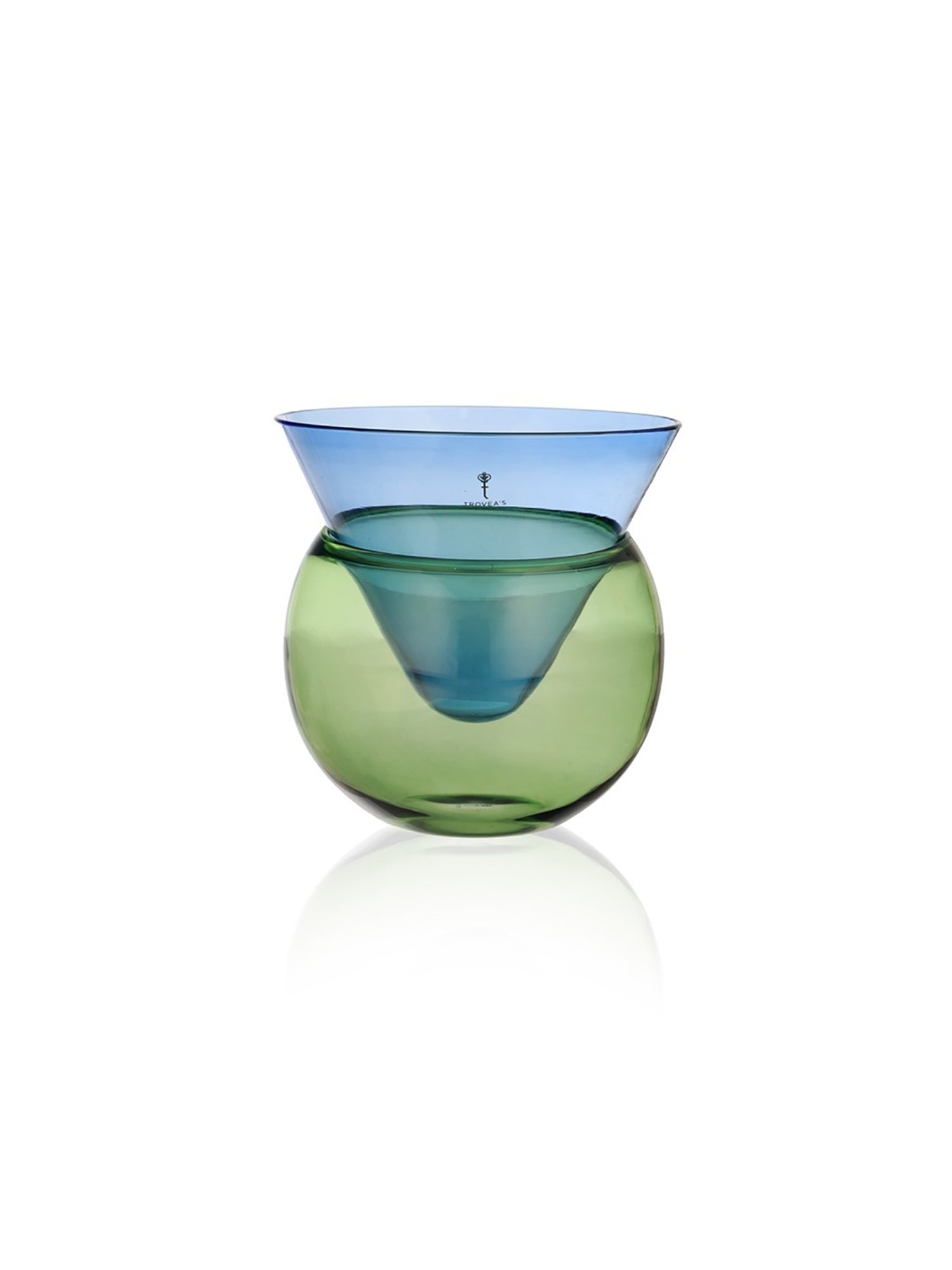 Mikasa Julie Transparent Glass Flute Glass (0.266 L) - Set of 4