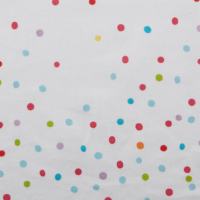 70" Cotton Confetti Toss Round Kitchen Tablecloth - Design Imports