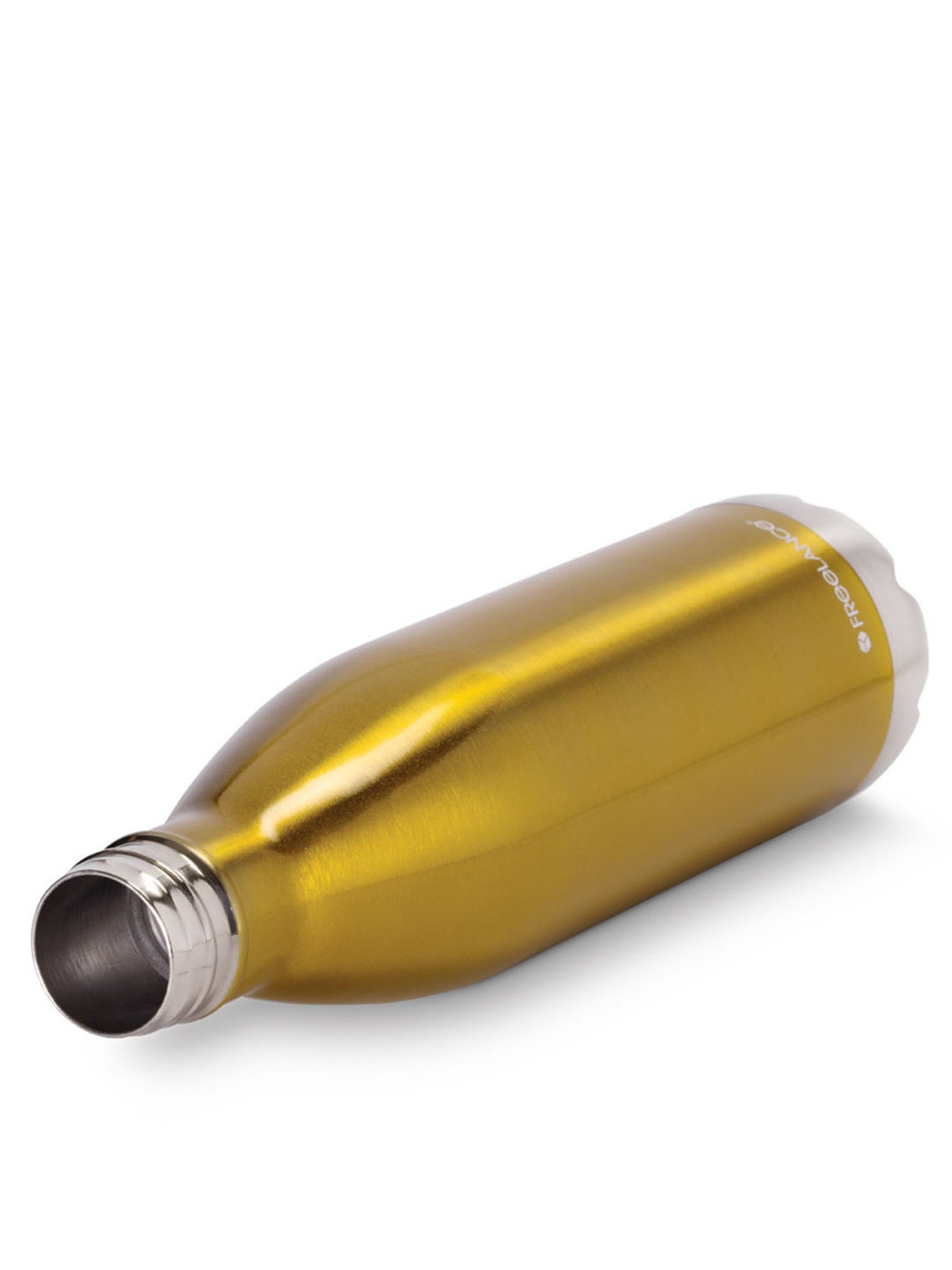 Freelance Gold Stainless Steel 1000 ml Vacuum Bottle