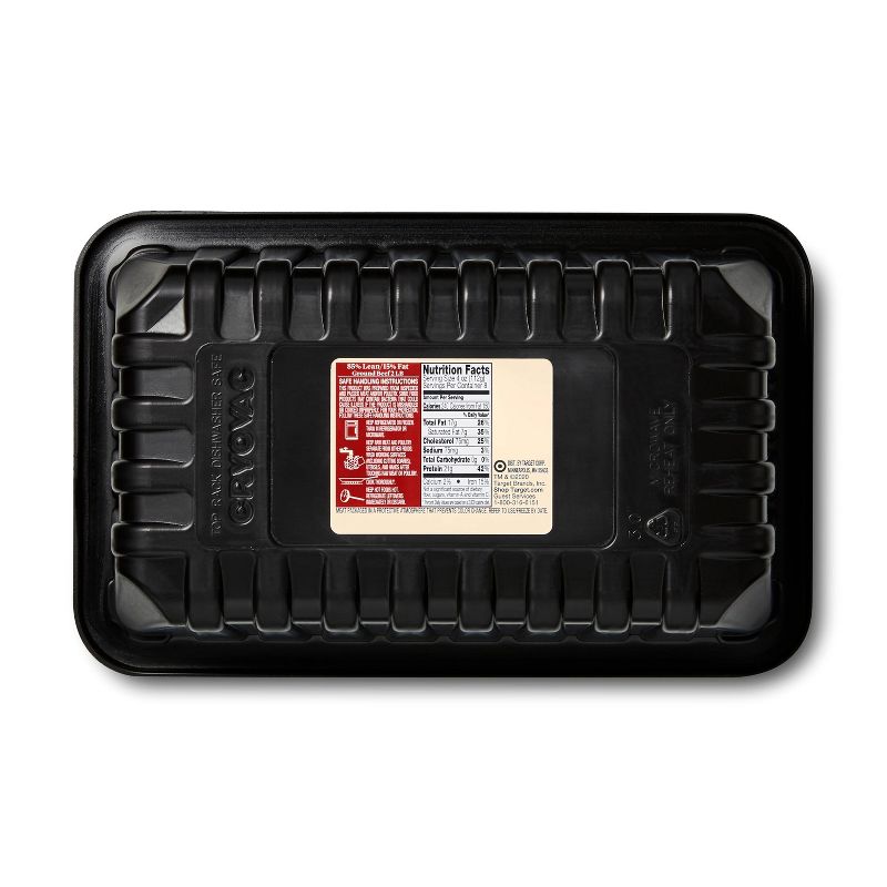 All Natural 85/15 Ground Beef - 2lbs - Good & Gather™