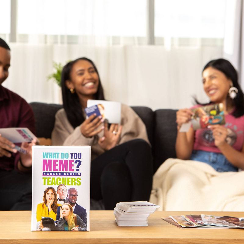 What Do You Meme? Teacher's Edition Party Game