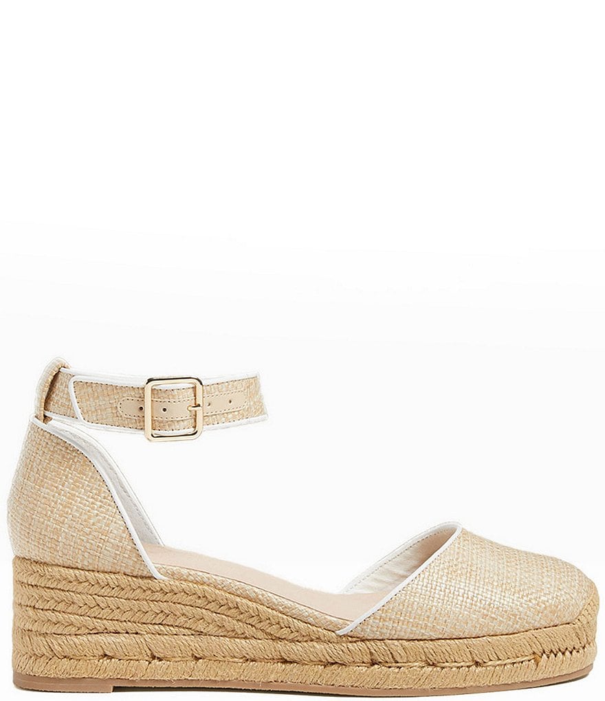 Donald Pliner Pelham Neoprene Mixed Leather Slip-On Wedge Sneakers