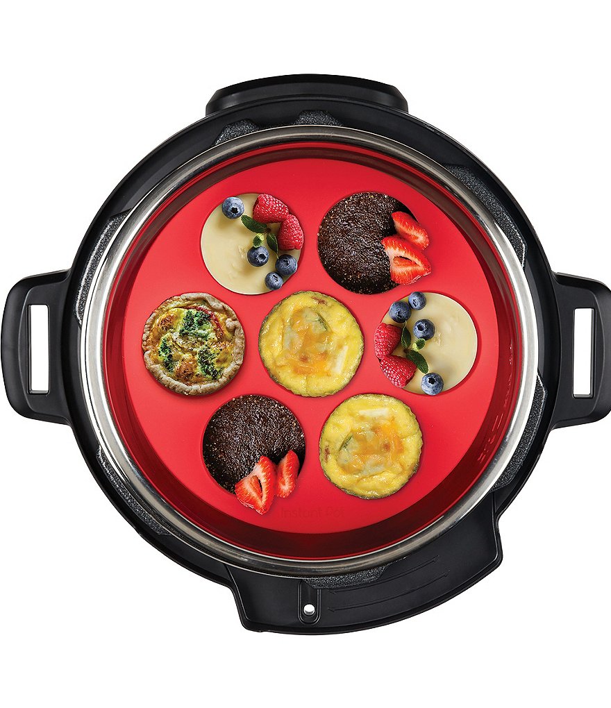 Instant Pot Silicone Egg Bites Pan With Lid