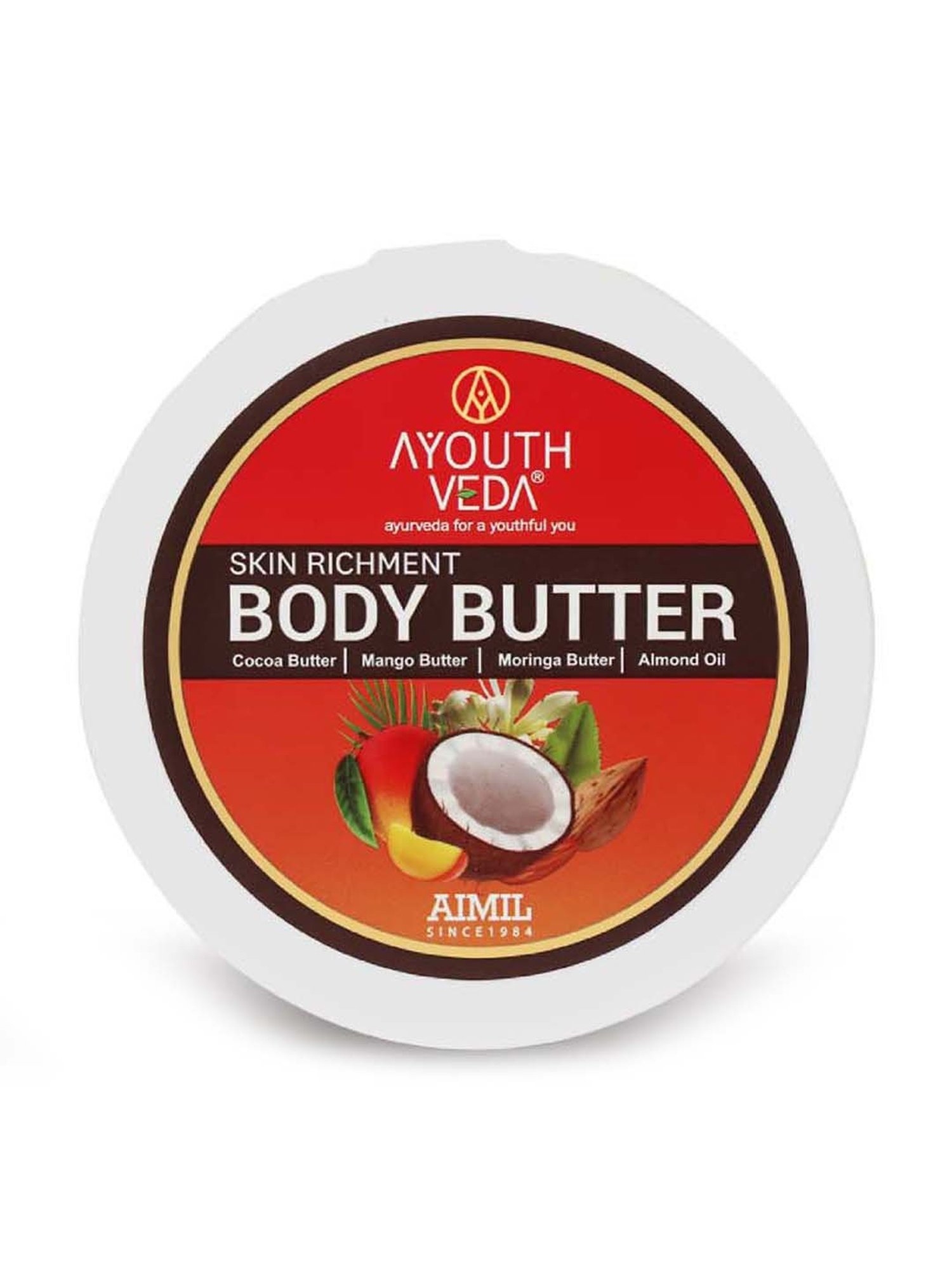 The Love Co. Cherry Blossom Body Butter - 200 gm