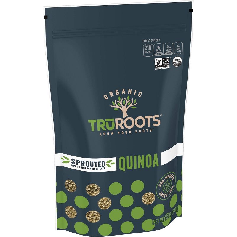 truRoots Sprouted Qunioa - 12oz