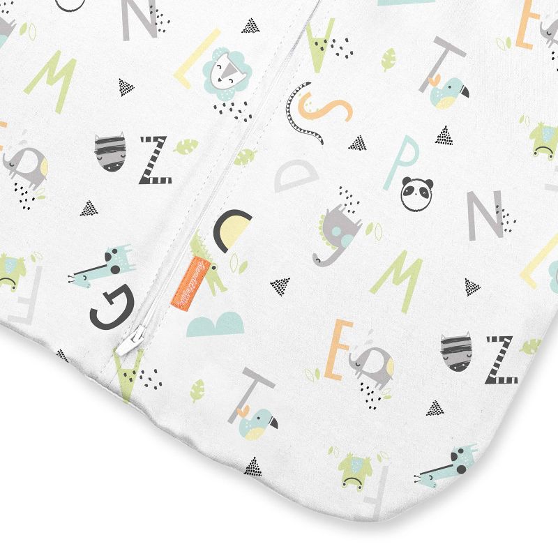 SwaddleMe Stage 3 Night Sack Sleeper - Alphabet 6-12M