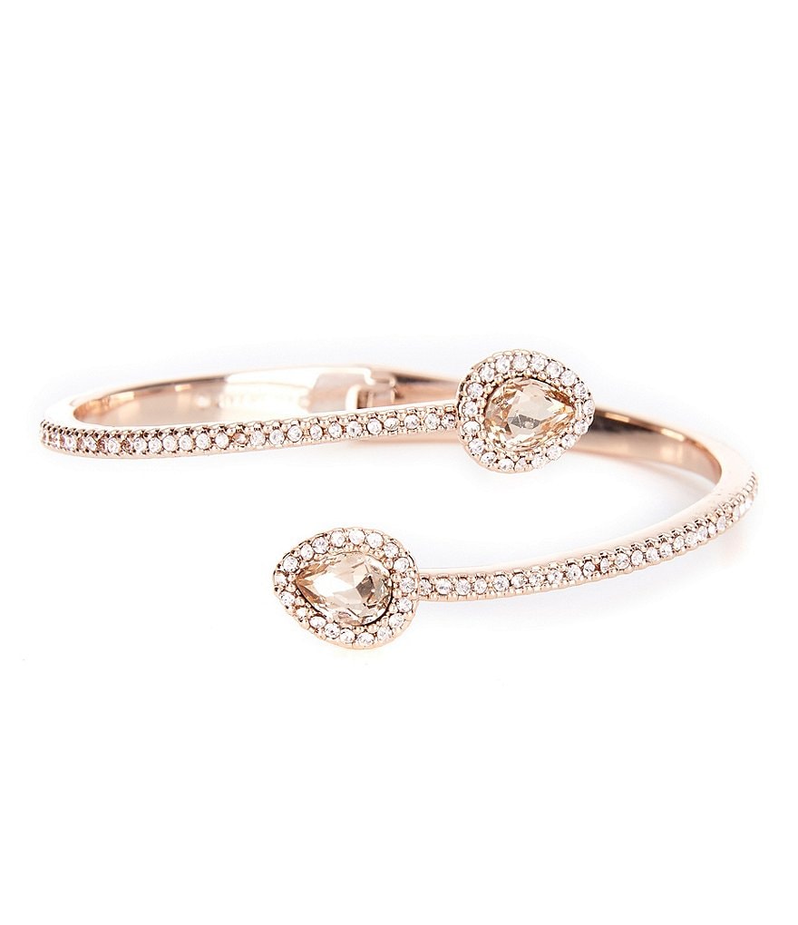 Givenchy Pear Bypass Cuff Bracelet