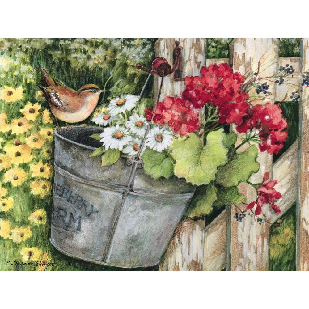 Lang Flavors of Summer Deluxe Note Card Set by Susan Bourdet,