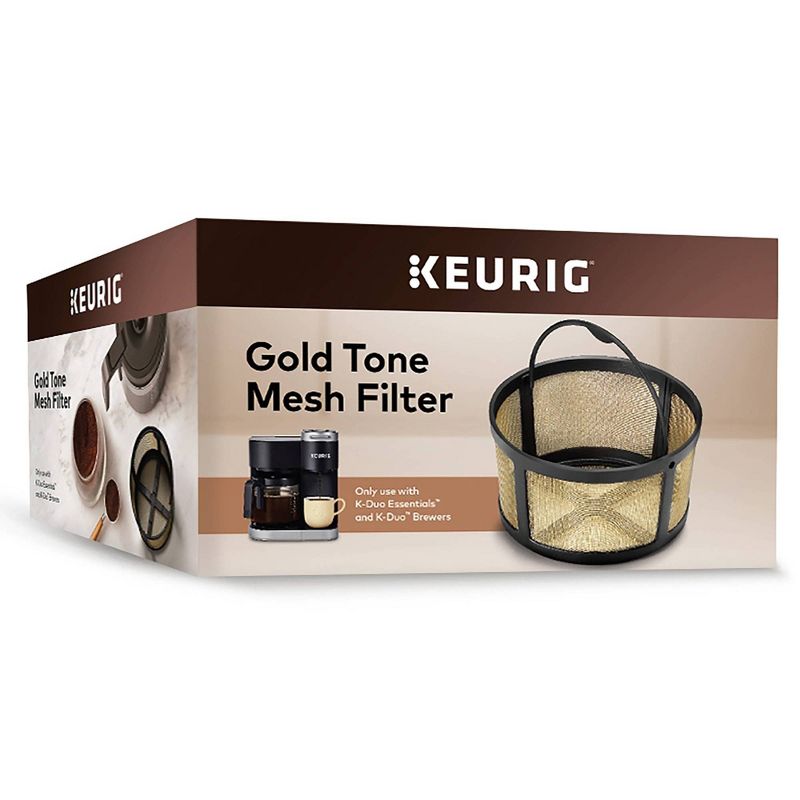 Keurig K-Duo Mesh Gold Filter