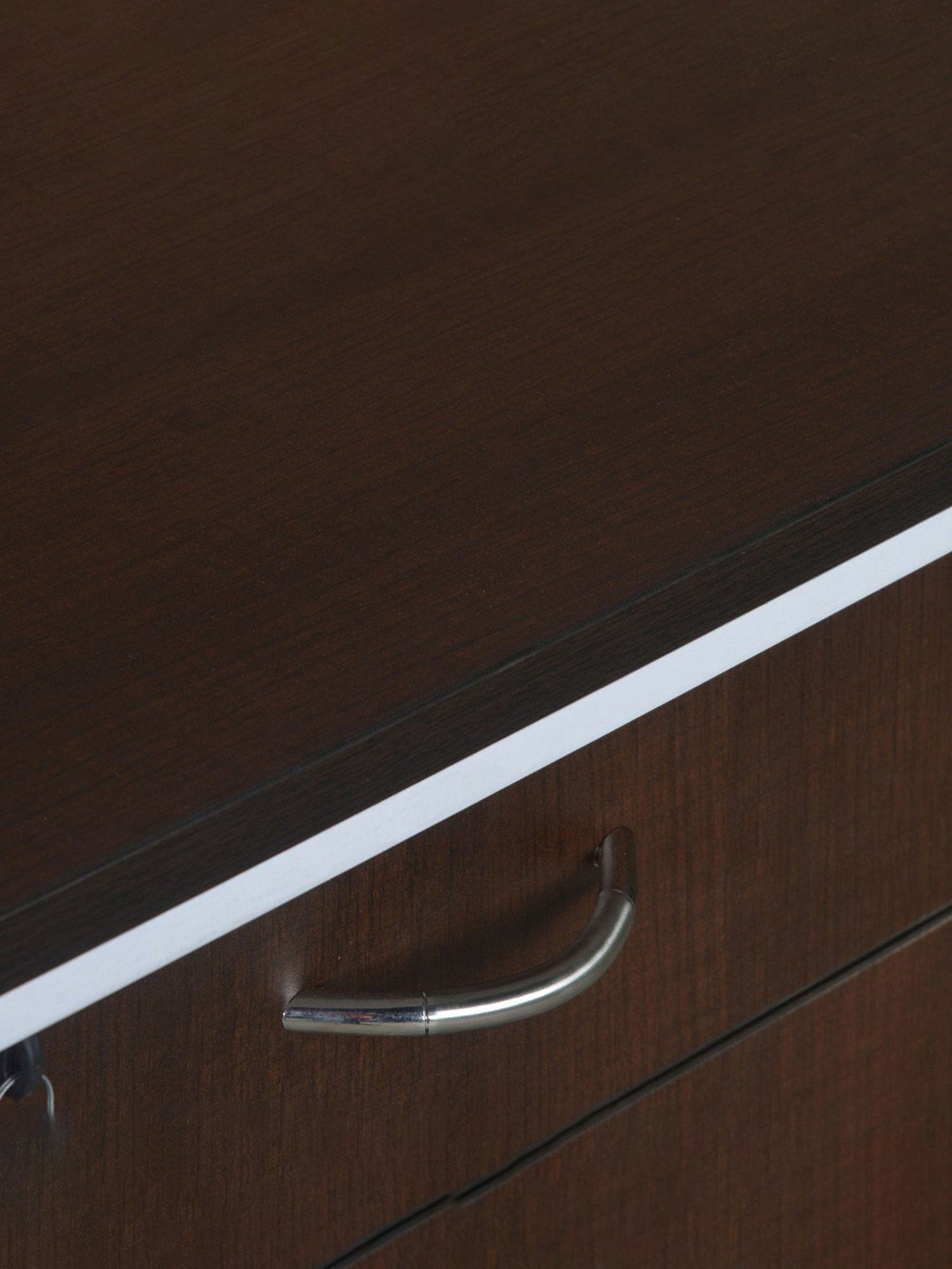 Durian Chaste Black Fabric Executive Chair