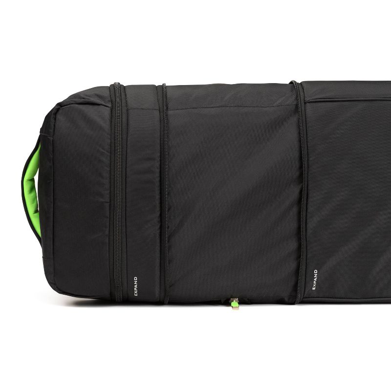 High Sierra Adjustable Wheeled Ski/Snow Combo