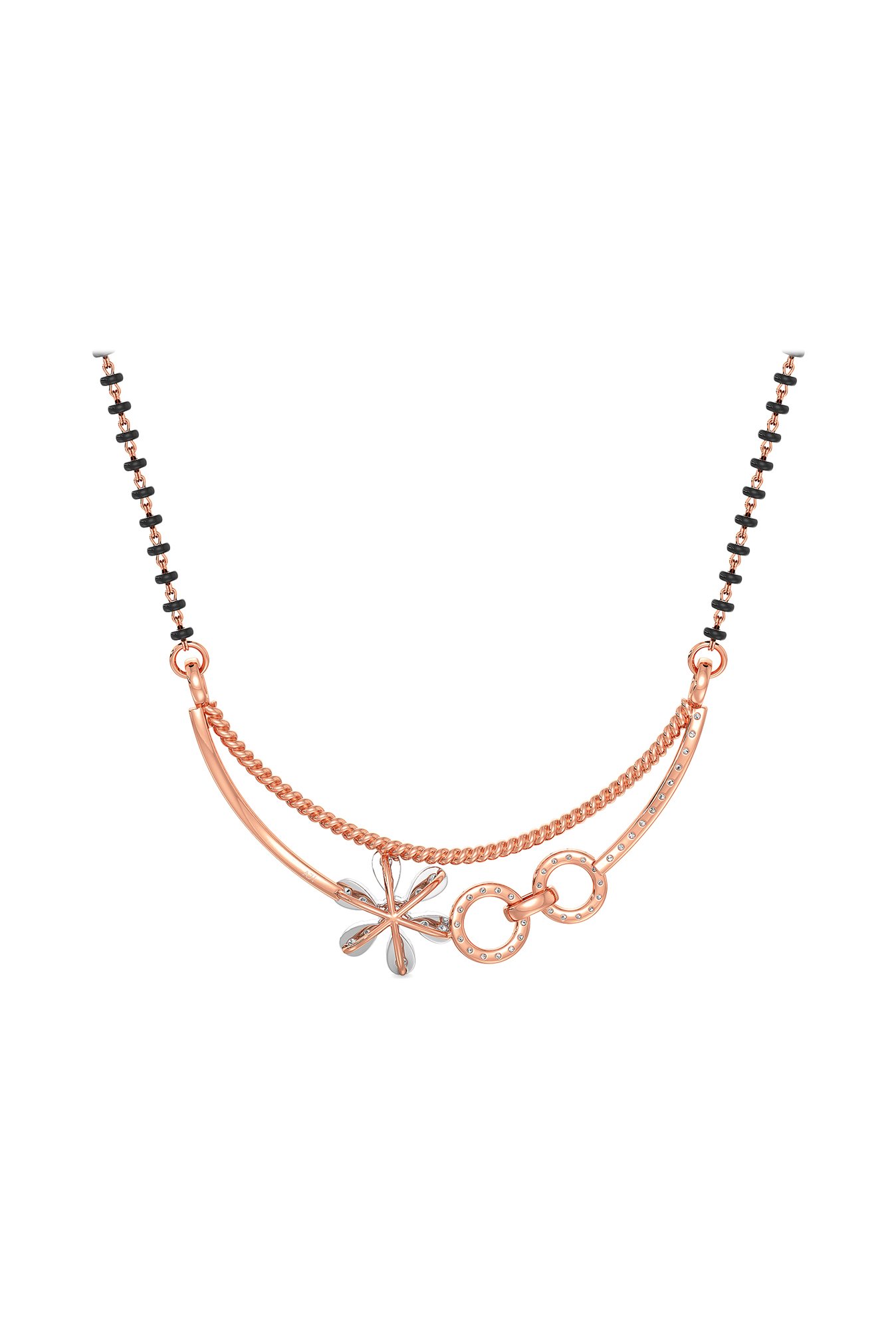 Joyalukkas 18k Gold & Diamond Mangalsutra