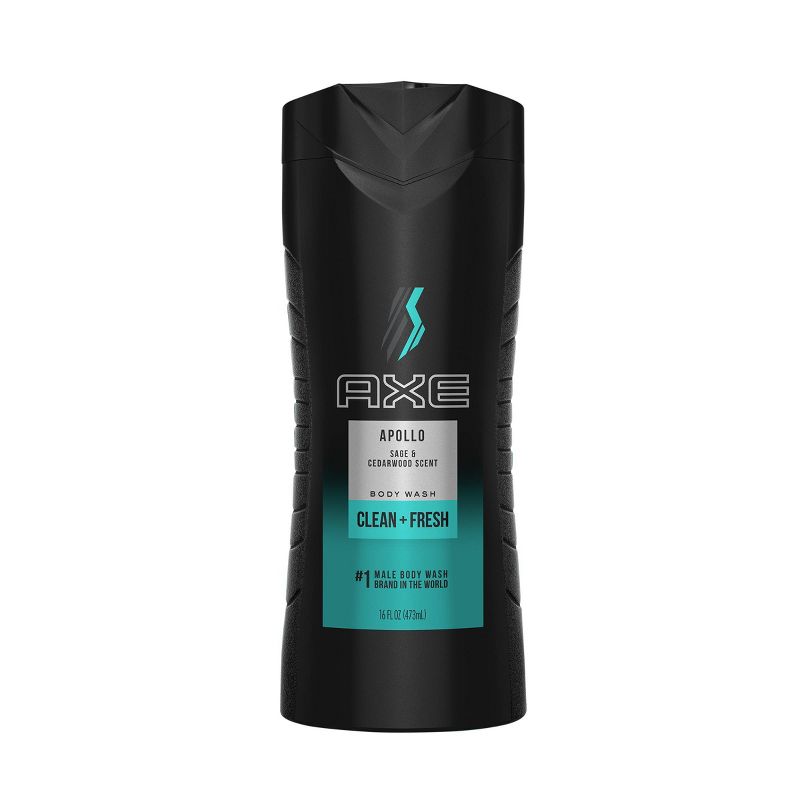 Axe Apollo Body Wash Sage & Cedarwood Scent - 16 fl oz