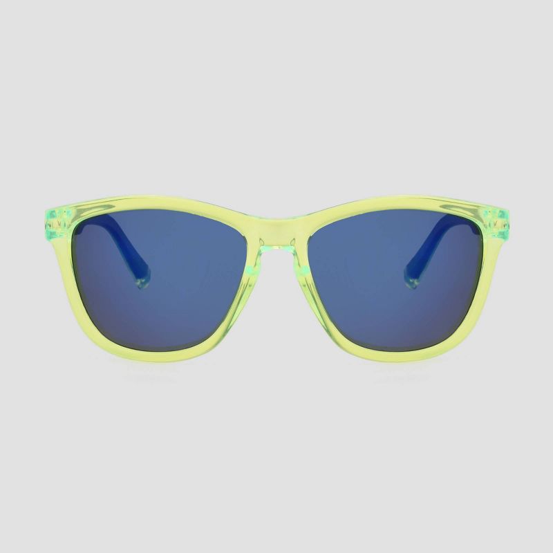 Men's Surf Sunglasses with Blue Lenses - All in Motion™ Clear