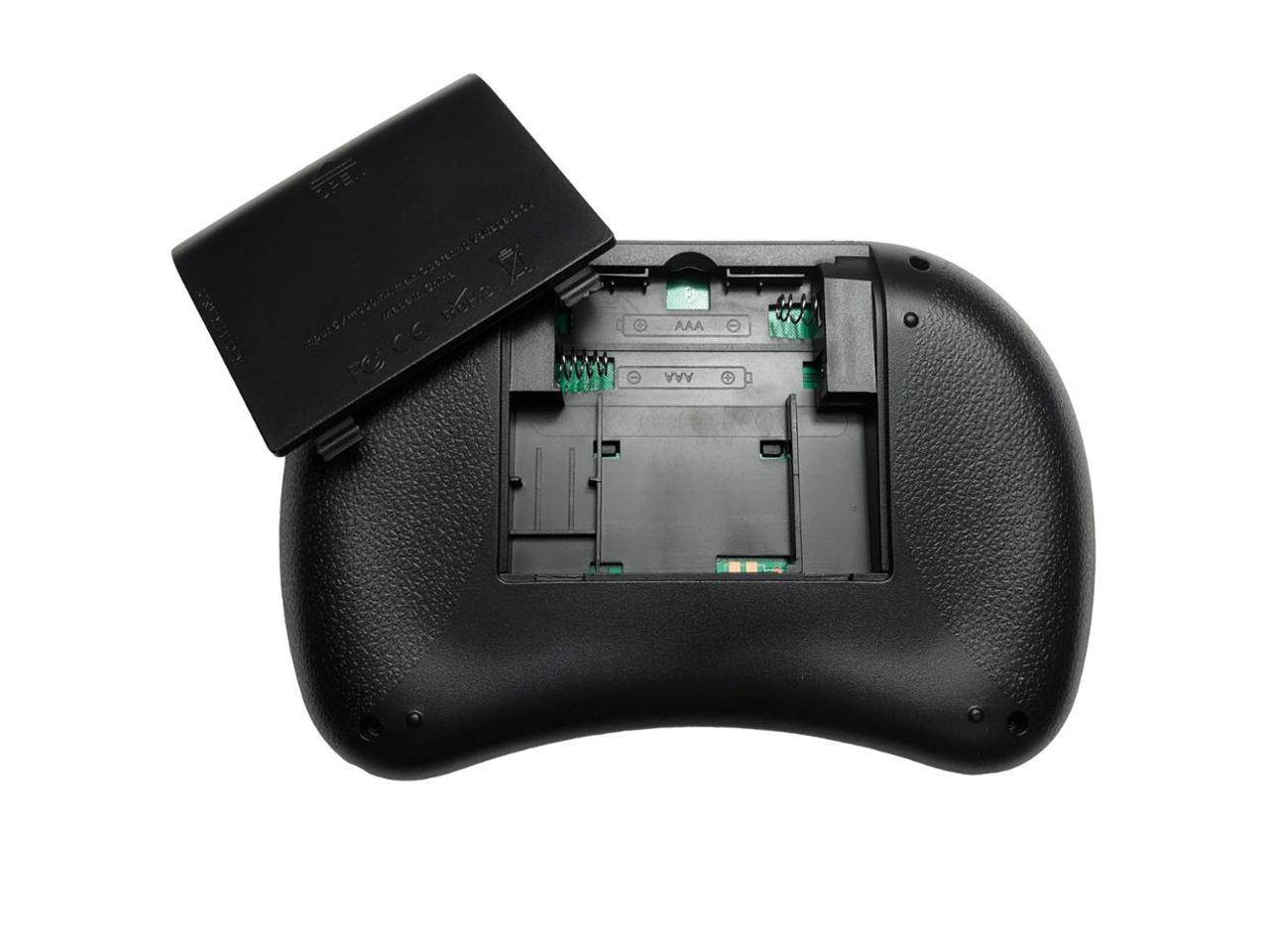 7 Color Backlit i8 Mini Wireless Keyboard 2.4ghz Air Mouse with Touchpad Remote Control Android TV Box