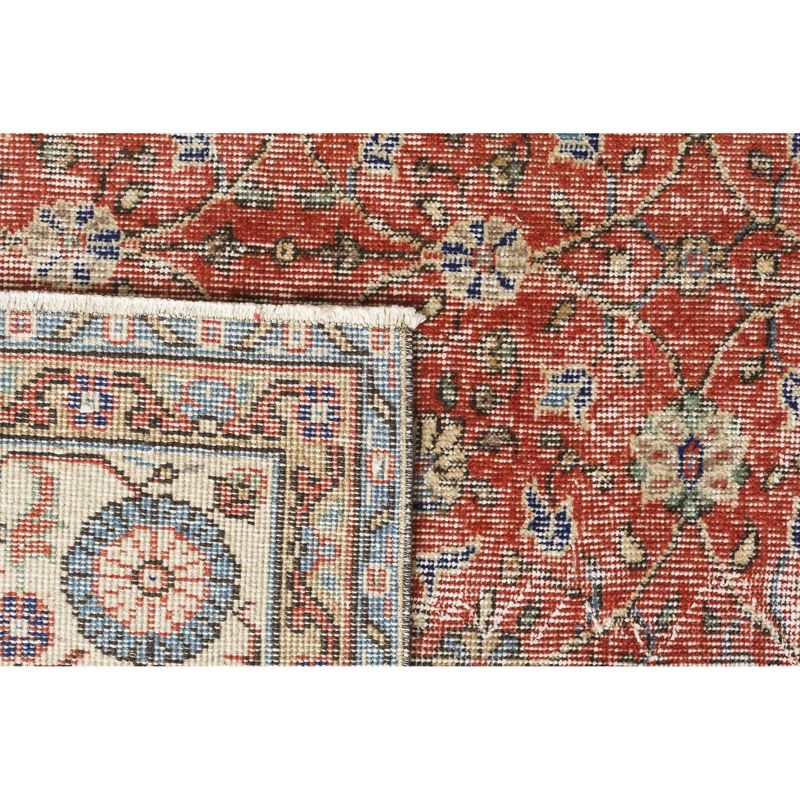 6'7"x10'2" Vintage One-of-a-Kind Ottilia Rug Orange - Revival Rugs