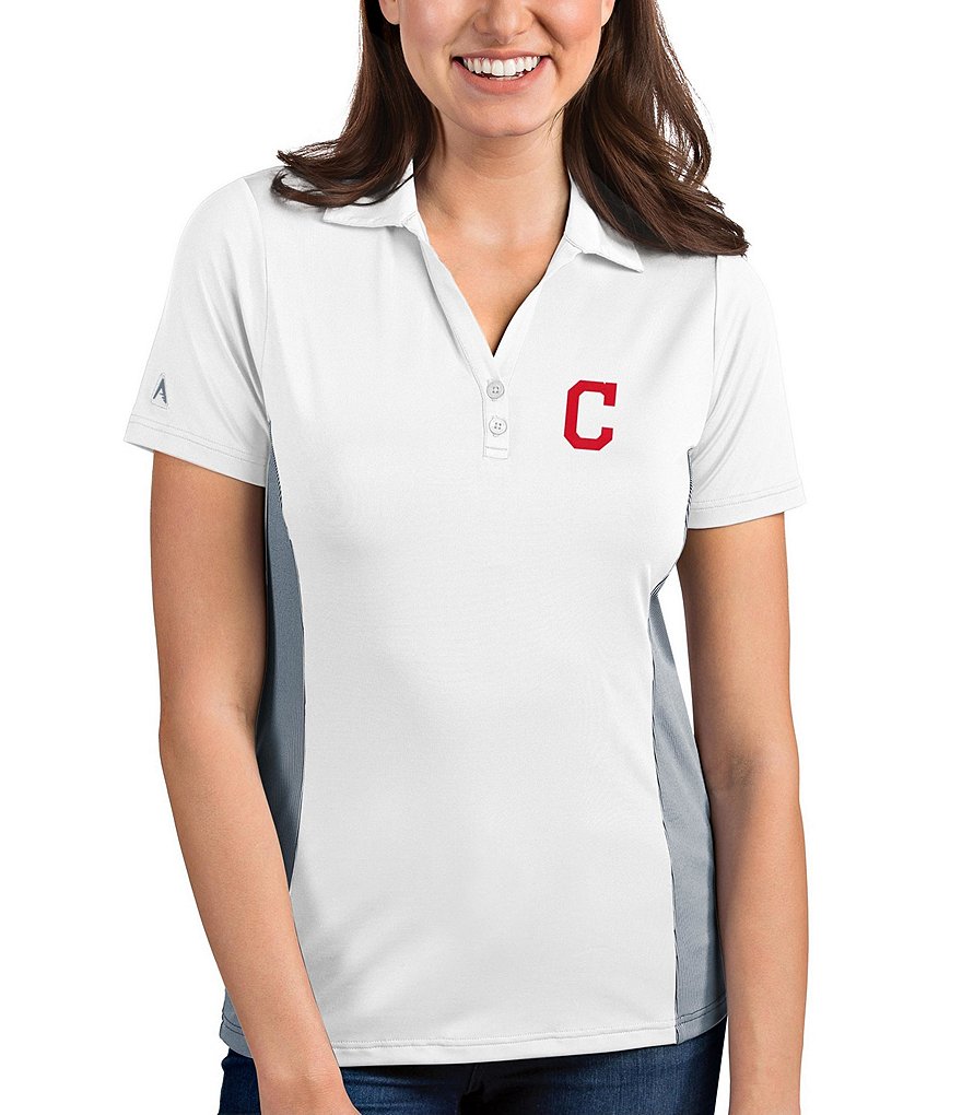 Antigua Women's MLB Venture Short-Sleeve Polo Shirt