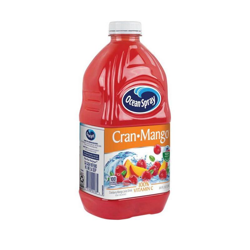 Ocean Spray Cranberry Mango - 64 fl oz Bottle