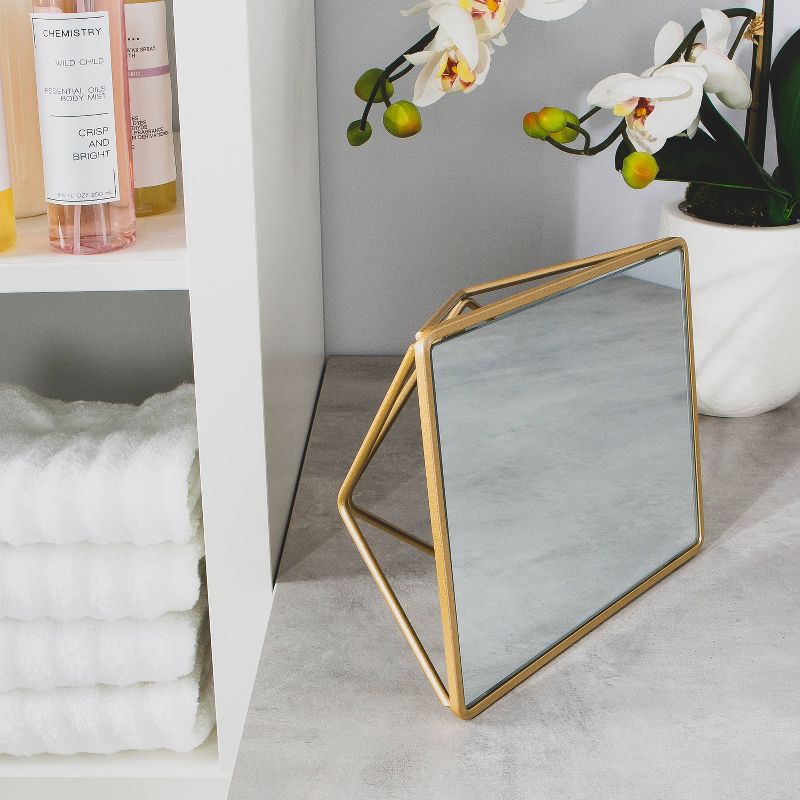 Bathroom Vanity Mirrors Gold - Home Details