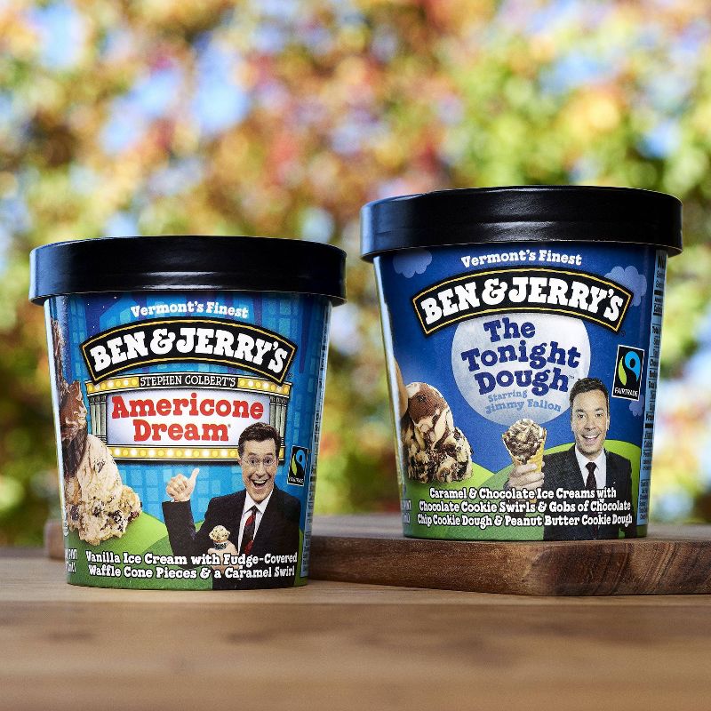 Ben and Jerry's Ice Cream The Tonight Dough - 16oz