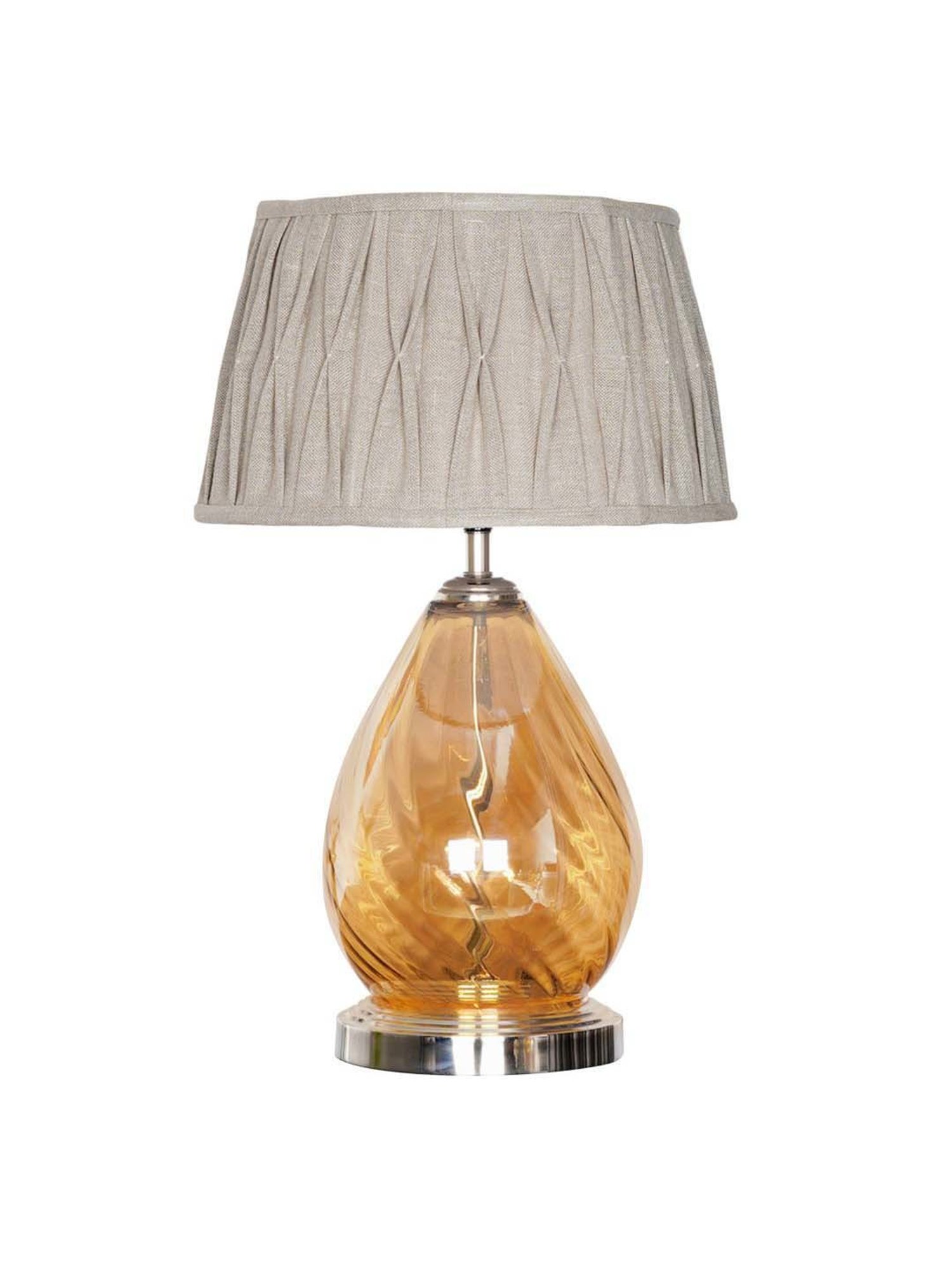 Kapoor E Illuminations Green Study Table Lamp - Set of 1